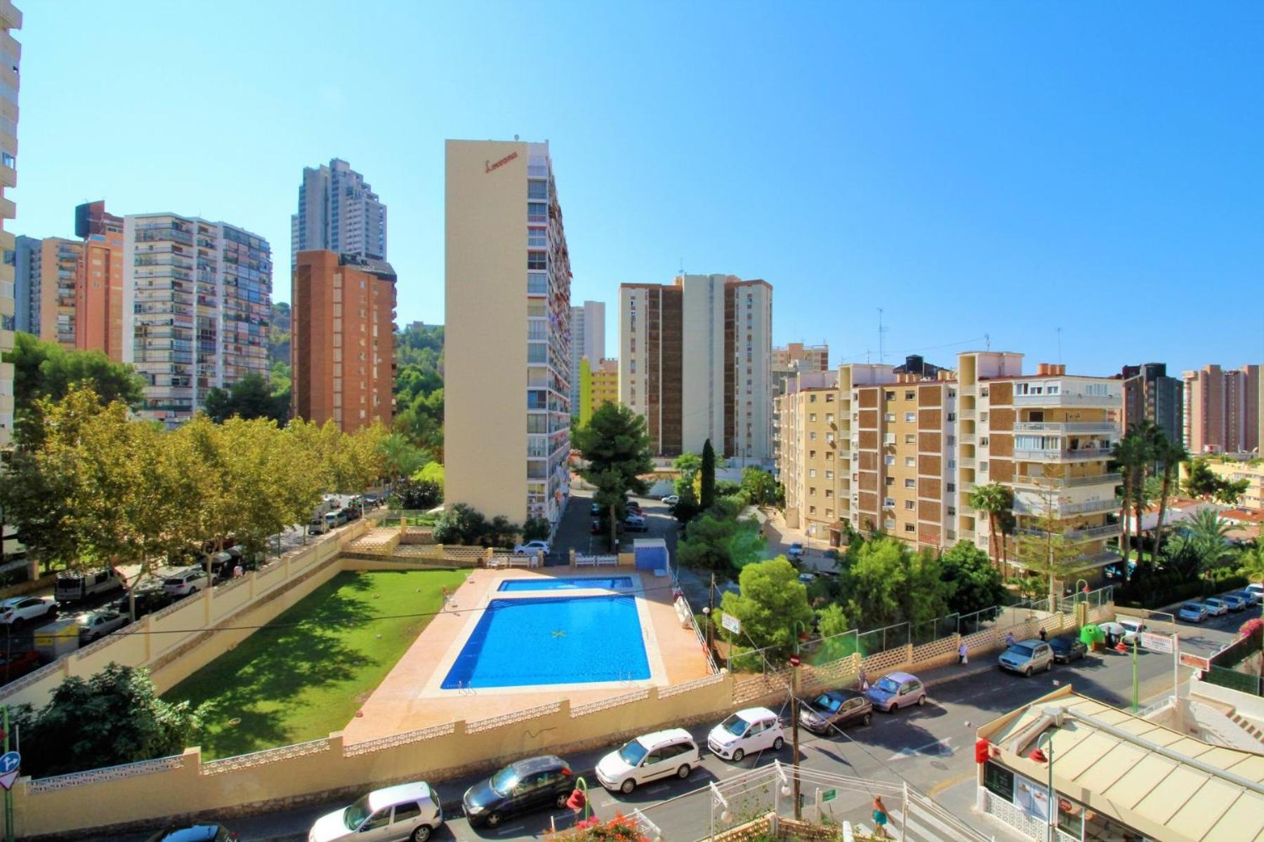 Cadiz I - Fincas Arena Benidorm Exterior foto