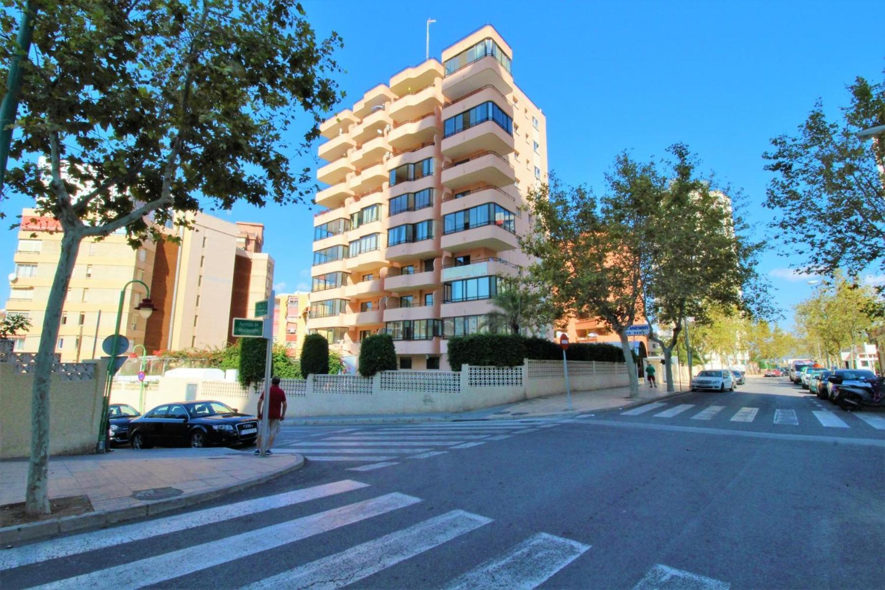 Cadiz I - Fincas Arena Benidorm Exterior foto